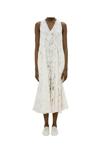 Meimeij Women's Long Sleeved Dress  In Lace