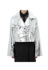 Meimeij Metallic Jacket