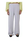 Meimeij Women's Palace Trousers  With Elastic