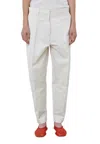 Meimeij Women's Pantalone  Canvas Jeans