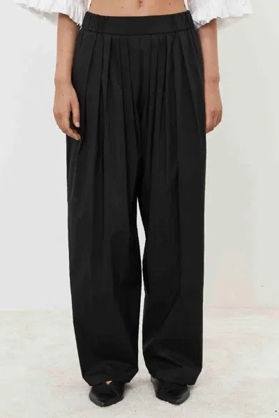 Meimeij Women's Pants In Black