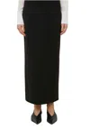 Meimeij Women's Skirt  In Black