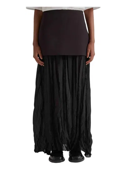Meimeij Women's Skirt  In Animal Print