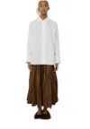 Meimeij Women's Skirt  Vanished In Brown