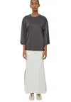 Meimeij Women's Skirt  In White