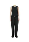Meimeij Women's Smamicata Suit  With Belt