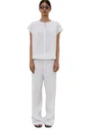 Meimeij Women's Song  Spare Neckline In White