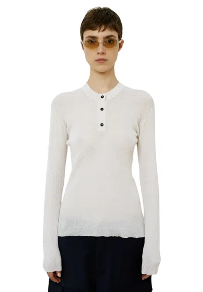 Meimeij Women's Sweater  With Buttons In Other