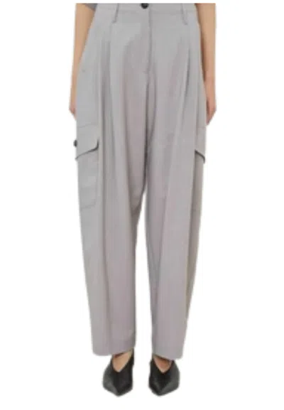 Meimeij Women's Trousers  In Gray