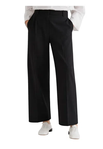 Meimeij Women's Trousers  In Blue