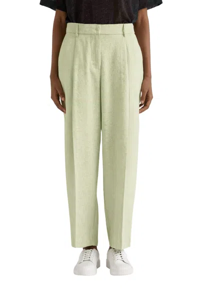 Meimeij Women's Trousers  Elegant In Neutral