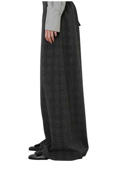 Meimeij Women's Trousers  In Gray