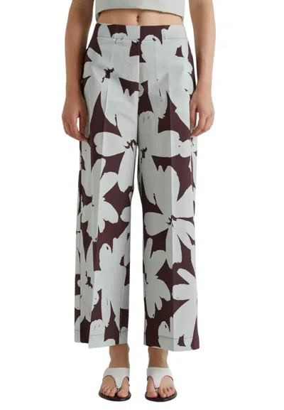 Meimeij Women's Trousers  In Fantasy In Multi