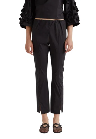 Meimeij Women's Trousers  Trousers In Black