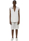 Meimeij Women's Vest  I Can't Believe In White