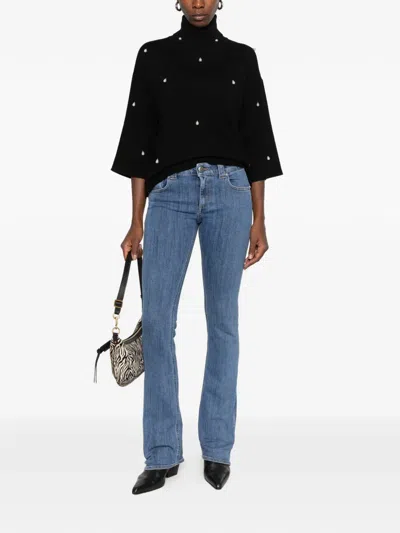 Meimeij Wool Sweater In Black