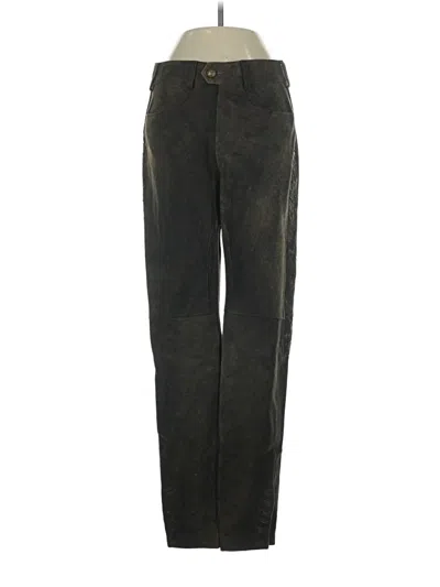 Pre-owned Meindl Jeans In Green