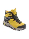 Meindl Ravello Gore-tex Panelled Hiking Boots In Yellow