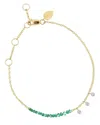 Meira T 14k 0.03 Ct. Tw. Diamond Bracelet In Gold