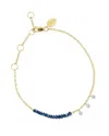 Meira T 14k 0.03 Ct. Tw. Diamond Bracelet In Gold