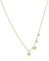 Meira T 14k 0.05 Ct. Tw. Diamond Necklace