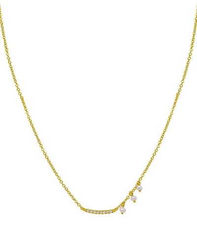 Meira T 14k 0.07 Ct. Tw. Diamond Necklace In Gold