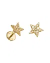 Meira T 14k Diamond Star Studs