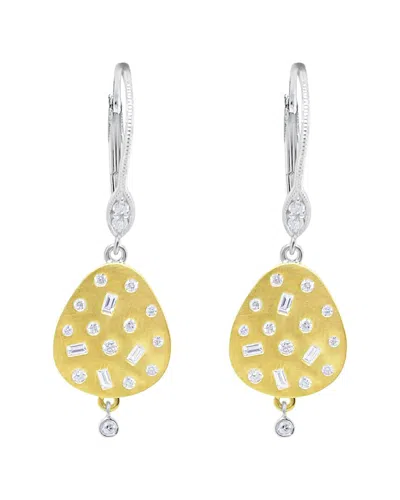 Meira T 14k 0.09 Ct. Tw. Diamond Dangle Earrings In Gold