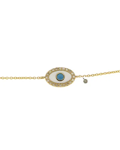 MEIRA T MEIRA T 14K 0.11 CT. TW. DIAMOND BRACELET