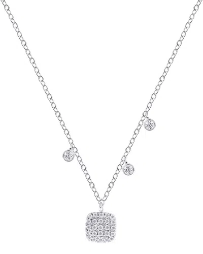 MEIRA T MEIRA T 14K 0.13 CT. TW. DIAMOND NECKLACE