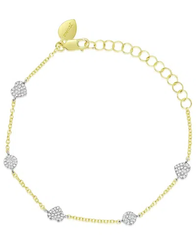 MEIRA T MEIRA T 14K 0.22 CT. TW. DIAMOND BRACELET