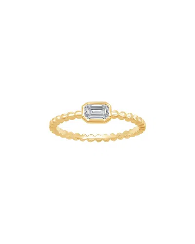 Meira T 14k 0.25 Ct. Tw. Lab-grown Diamond Ring In Gray