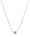 Meira T 14k 0.26 Ct. Tw. Diamond 14kt Drilled Necklace