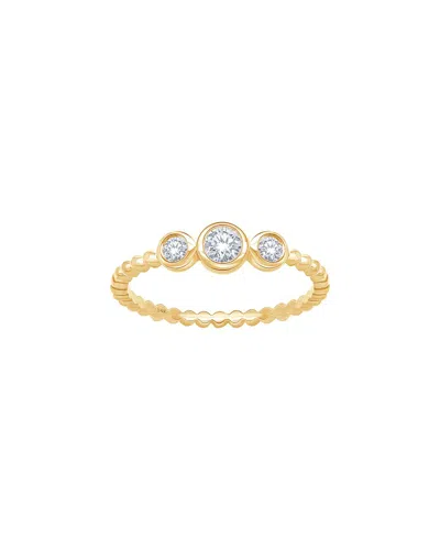 Meira T 14k 0.26 Ct. Tw. Lab-grown Diamond Ring In Gray