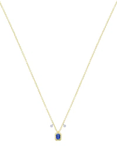 Meira T 14k 0.32 Ct. Tw. Diamond Necklace In Gold