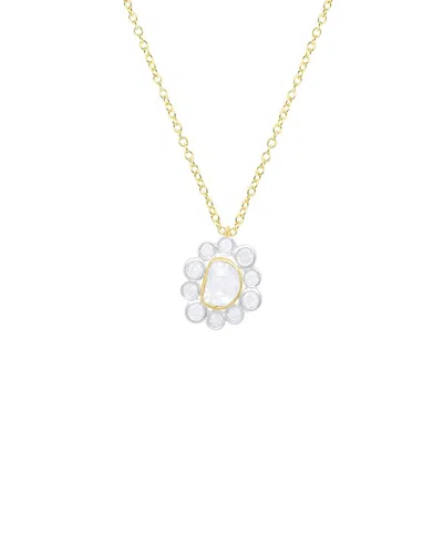 Meira T 14k 0.35 Ct. Tw. Diamond Dangle Necklace In Gold