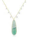 Meira T 14k 0.40 Ct. Tw. Diamond & Opalized Wood Bracelet