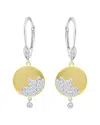 Meira T 14k 0.44 Ct. Tw. Diamond Earrings In Yellow