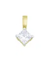 Meira T 14k 0.50 Ct. Tw. Lab-grown Diamond Charm Charm In Gold