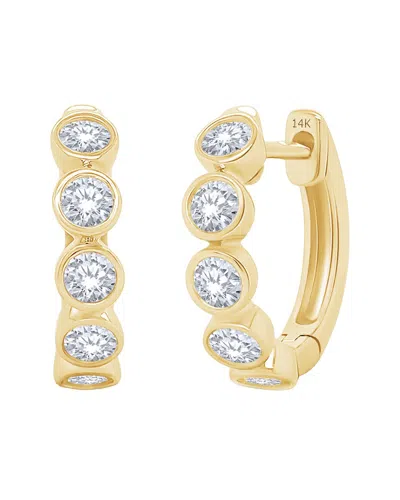 Meira T 14k 0.50 Ct. Tw. Lab-grown Diamond Earrings In Gold