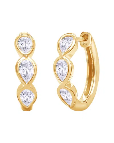 Meira T 14k 0.60 Ct. Tw. Lab-grown Diamond Earrings In Gold