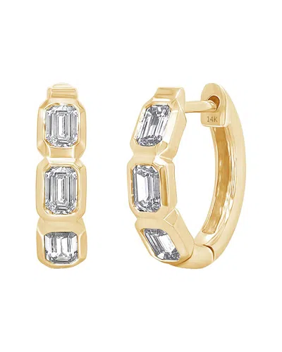 Meira T 14k 0.60 Ct. Tw. Lab-grown Diamond Earrings In Gold