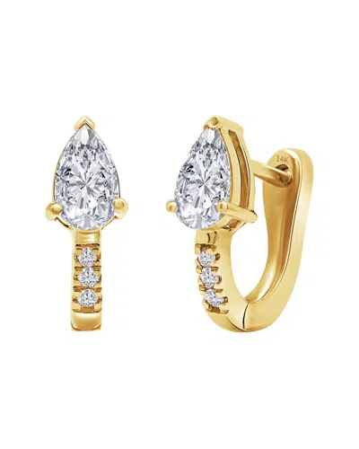 Meira T 14k 0.66 Ct. Tw. Lab-grown Diamond Earrings In Gold