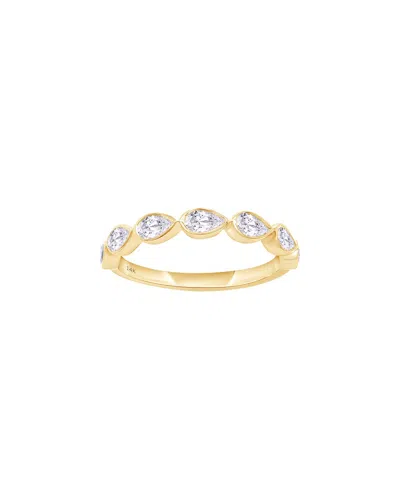 Meira T 14k 0.68 Ct. Tw. Lab-grown Diamond Ring In Gold
