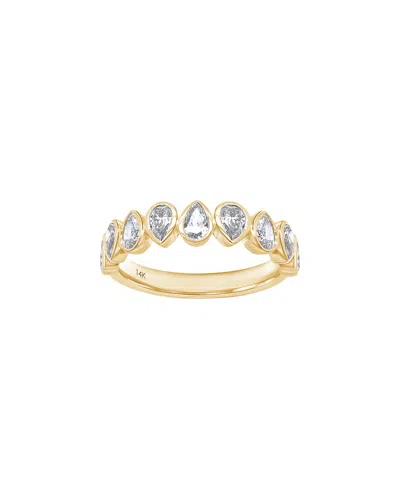 Meira T 14k 0.86 Ct. Tw. Lab-grown Diamond Ring In Gold