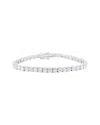 Meira T 14k 10.00 Ct. Tw. Lab-grown Diamond Tennis Bracelet