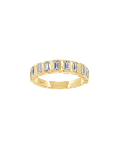 Meira T 14k 1.12 Ct. Tw. Lab-grown Diamond Ring In Gold