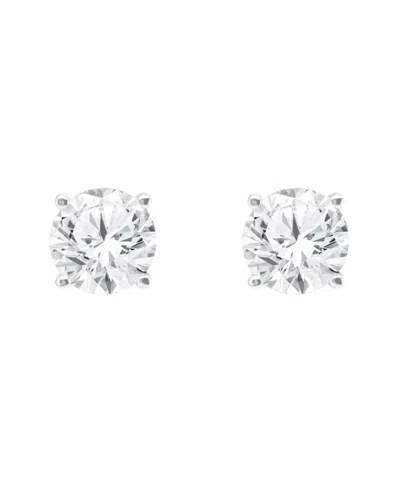 Meira T 14k 1.50 Ct. Tw. Lab-grown Diamond Studs In Metallic