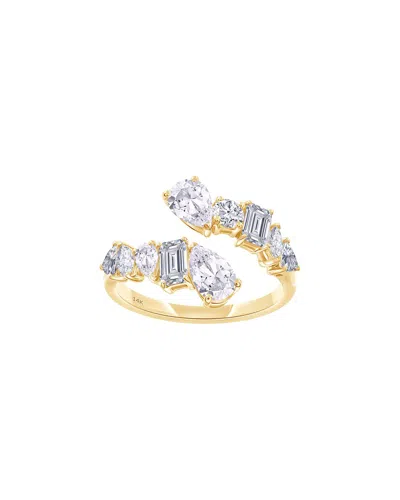 Meira T 14k 1.50 Ct. Tw. Lab-grown Diamond Ring In Gold