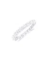 Meira T 14k 2.37 Ct. Tw. Lab-grown Diamond Elegant Ring In Metallic